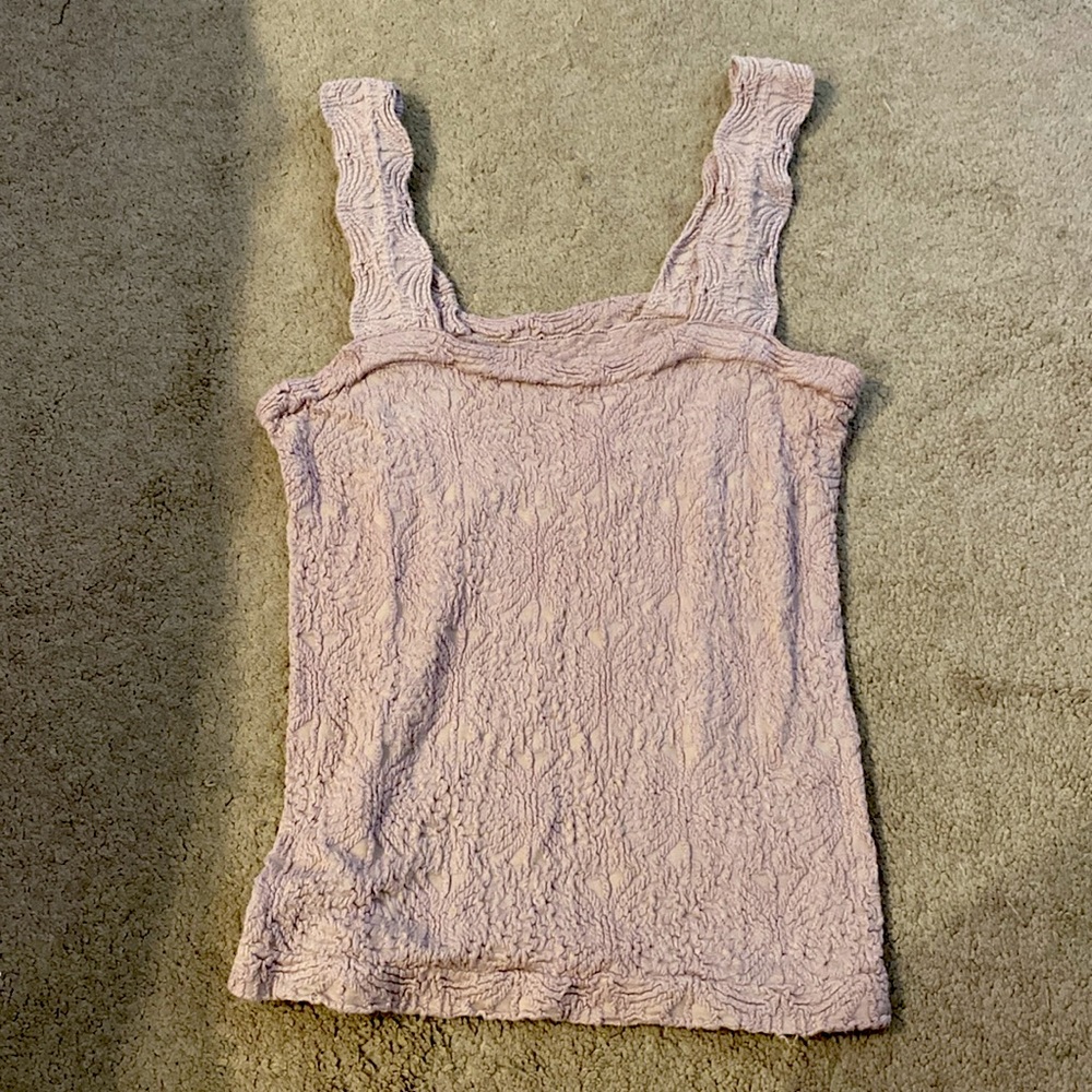 Gypsy + Jade Dusty pink tank top